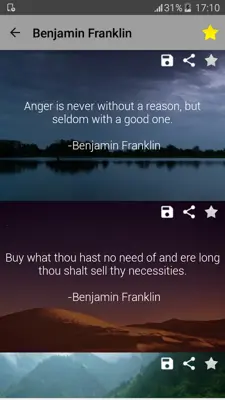 11000 Quotes,Sayings & Status android App screenshot 5