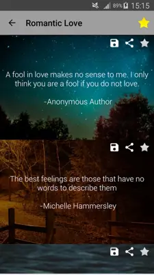 11000 Quotes,Sayings & Status android App screenshot 8